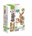 Дропси для гризунів і кроликів Lolo Pets Горіхові, 75 г