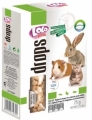 Дропси для гризунів і кроликів Lolo Pets Йогуртові, 75 г