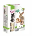 Дропси для гризунів і кроликів Lolo Pets Медово-молочні, 75 г