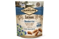 Ласощі для собак Carnilove Crunchy Snack з лососем, чорницею та свіжим м'ясом, 200 г