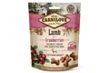 Ласощі для собак Carnilove Crunchy Snack з ягням, журавлиною та свіжим м'ясом, 200 г