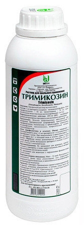 Тримикозин (ДЛЯ ЖИВОТНЫХ) раствор пероральный, 1 л