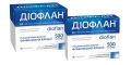 Диофлан таблетки, п/плен. обол. по 500 мг №30 (10х3)