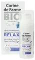 Крем для обличчя Corine De Farme Bio Organic Relax фіалка живильний, 50 мл