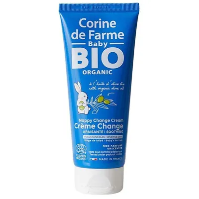 Крем під підгузник Corine De Farme Baby Bio Organic заспокійливий, 100 мл