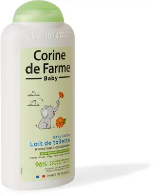 Лосьйон для тіла Corine De Farme Baby дитячий зволожуючий, 250 мл
