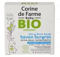 Мило тверде Corine De Farme Bio Organic Baby органічне м'яке, 100 г