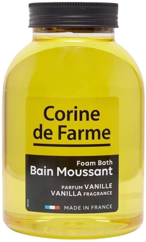 Пена для ванны Corine De Farme Ваниль, 1000 мл
