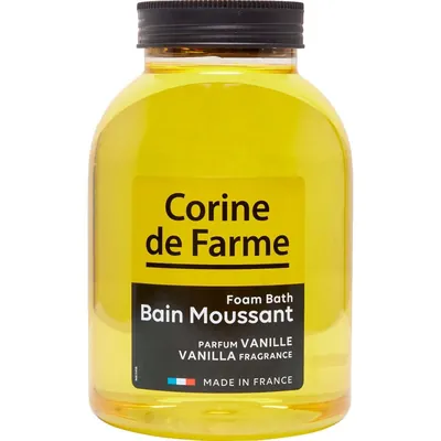 Піна для ванни Corine De Farme Ваніль, 1000 мл