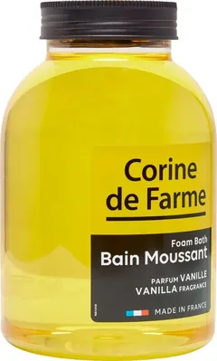 Піна для ванни Corine De Farme Ваніль, 1000 мл