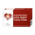 Тест-система Cito Test Cardio Combo для визначення тропоніна I, КК-МВ, міоглобіну для діагностики інфаркту міокарда