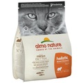Корм сухой Almo Nature Holistic Cat для стерилизованных кошек со свежей жирной рыбой, 2 кг