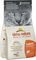Корм сухой Almo Nature Holistic Cat для стерилизованных кошек со свежей жирной рыбой, 400 г
