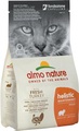 Корм сухой Almo Nature Holistic Cat для стерилизованных кошек со свежей индейкой, 400 г