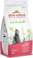Корм сухий Almo Nature Holistic Cat для виведення шерсті у дорослих котів зі свіжим лососем, 400 г