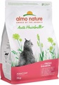Корм сухий Almo Nature Holistic Cat для виведення шерсті у дорослих котів зі свіжим лососем, 2 кг