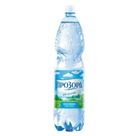 Вода питна Прозора негазована, 1,5 л