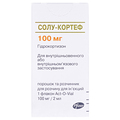 Солу-кортеф порошок для р-ра д/ин. по 100 мг №1 во флак. с р-лем типа Act-O-Vial