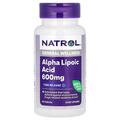 Альфа-липоевая кислота Natrol Alpha Lipoic Acid 600 мг, 45 таблеток