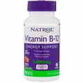 Вітамін В12 Natrol Vitamin B-12 5000 мкг, 100 таблеток