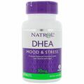 Дегідроепіандростерон Natrol DHEA 10 мг, 30 таблеток