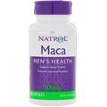 Мака перуанская Natrol Maca 500 мг, 60 капсул