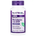 Мелатонін + 5 НТР Natrol Melatonin + 5-HTP, 60 таблеток