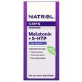 Мелатонин + 5 НТР Natrol Melatonin + 5-HTP, 60 таблеток