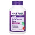 Мелатонин Natrol Melatonin Fast Dissolve 5 мг, вкус клубники, 150 таблеток
