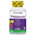 Мелатонин Natrol Melatonin Fast Dissolve 5 мг, вкус клубники, 150 таблеток