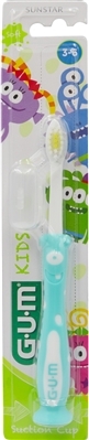 Зубная щетка GUM Kids Monster, 1 штука