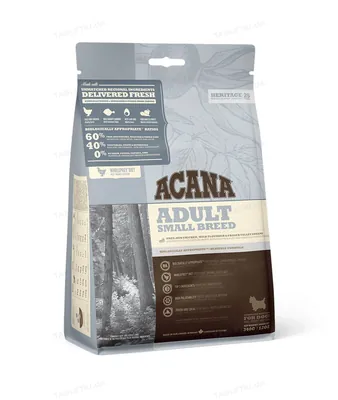 Корм сухий для собак дрібних порід ACANA Adult Small Breed, 340 г (x30)
