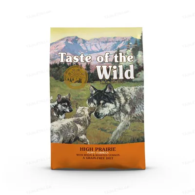 Корм сухий для цуценят Taste of the Wild High Prairie Puppy, 2 кг