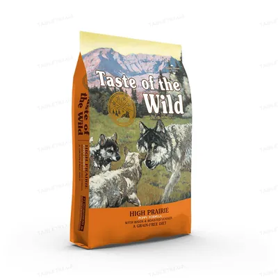Корм сухий для цуценят Taste of the Wild High Prairie Puppy, 2 кг