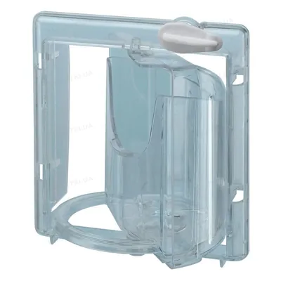 Годівниця для канарок і маленьких екзотичних птахів Ferplast Feeder Transparent Brava 1