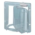 Годівниця для канарок і маленьких екзотичних птахів Ferplast Feeder Transparent Brava 1