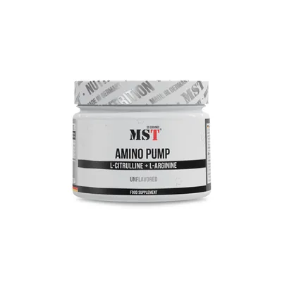 Амінокислоти MST Nutrition Amino Pump без смаку, 300 г