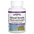 Комплекс від стресу Natural Factors Adrenal Serenity Stress-Relax, 60 капсул