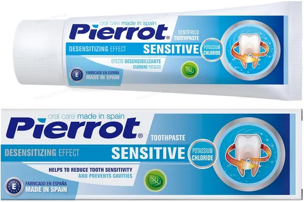 Зубна паста Pierrot Sensitive Сенситив Ref.94, 75 мл