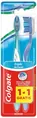 Зубна щітка Colgate Triple Action Потрійна дія 1+1, середньої жорсткості, 2 шт