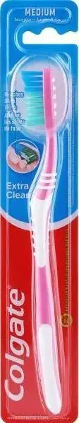 Зубна щітка Colgate Extra Clean, середньої жорсткості, 1 шт