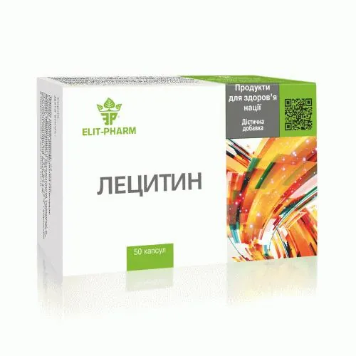 Лецитин Elit-Pharm капсули №50