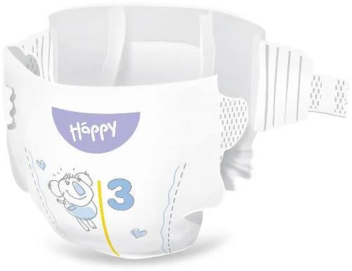 Подгузники Happy Bella Baby Midi, размер 3, 5-9 кг, 16 шт