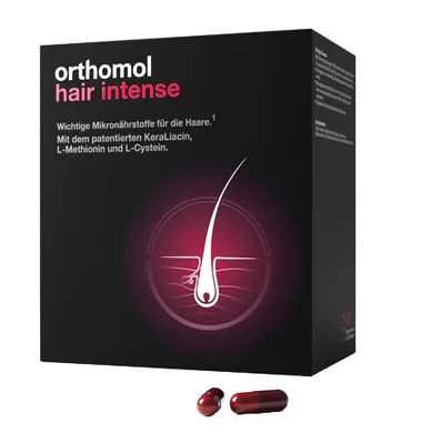 Ортомол Hair Intense капсули, курс 90 днів