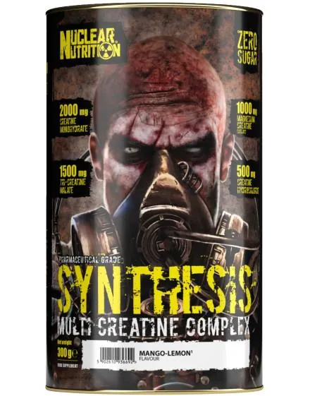 Креатин Nuclear Nutrition Synthesis Multi Creatine Complex екзотік, 300 г