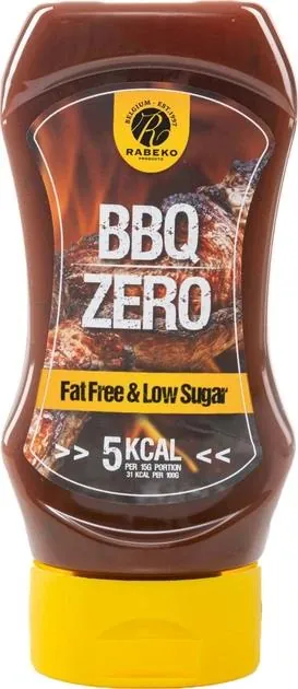Соус Rabeko Sauce Zero BBQ низькокалорійний, без жирів, барбекю, 350 мл