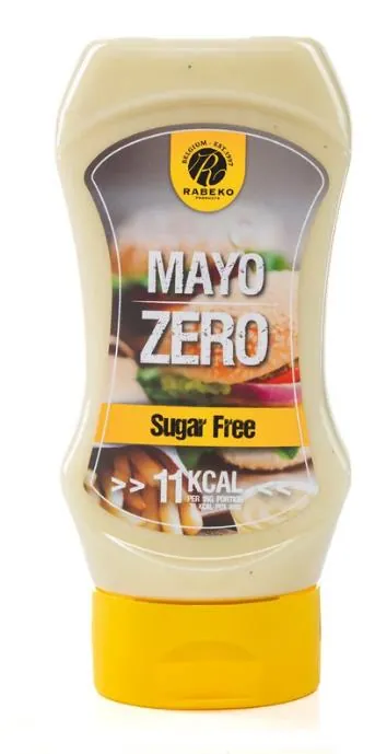 Соус Rabeko Sauce Zero Mayo низькокалорійний, без цукру, майонез, 350 мл