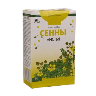 Сенны листья по 100 г в пач. Ronpharm