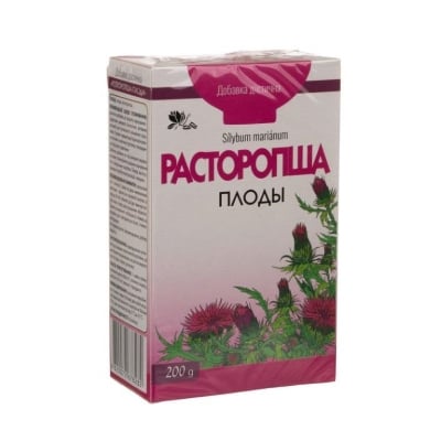 Розторопши плоди по 200 г на пач. Ronpharm