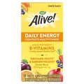 Мультивітаміни Nature's Way Alive Daily Energy, 60 пігулок
